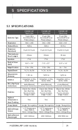 Preview for 25 page of AGM Global Vision FUZION LRF User Manual