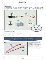 Preview for 8 page of Agora Models Bismarck 06 Build Instructions