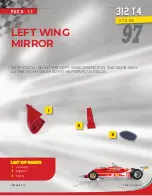 Preview for 19 page of Agora Models FERRARI 312 T4 Manual