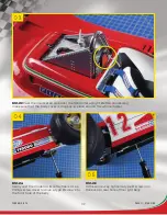 Preview for 34 page of Agora Models FERRARI 312 T4 Manual