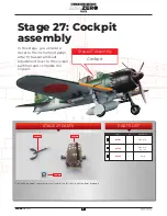 Preview for 3 page of Agora Models Mitsubishi A6M ZERO Fighter Build Instructions