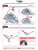 Preview for 27 page of Agora Models Mitsubishi A6M ZERO Fighter Build Instructions