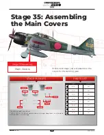 Preview for 32 page of Agora Models Mitsubishi A6M ZERO Fighter Build Instructions