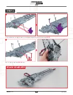 Preview for 39 page of Agora Models Mitsubishi A6M ZERO Fighter Build Instructions