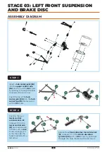 Preview for 13 page of Agora Models Steve McQueen's Iconic Porsche 917KH Pack 01 Build Instructions