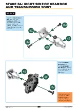 Preview for 19 page of Agora Models Steve McQueen's Iconic Porsche 917KH Pack 01 Build Instructions