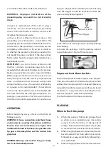 Preview for 9 page of AGP 700W Mechanical Instruction Manual