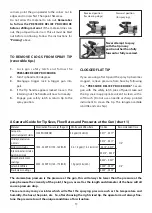 Preview for 13 page of AGP 700W Mechanical Instruction Manual