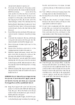 Preview for 15 page of AGP 700W Mechanical Instruction Manual