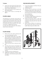 Preview for 17 page of AGP 700W Mechanical Instruction Manual