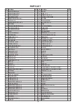 Preview for 23 page of AGP 700W Mechanical Instruction Manual