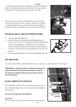 Preview for 60 page of AGP SB9 Original Instructions Manual