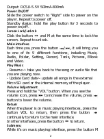 Preview for 4 page of AGPtek a02 Manual