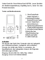 Preview for 9 page of AGPtek a02 Manual