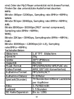 Preview for 15 page of AGPtek a02 Manual