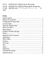 Preview for 2 page of AGPtek A11 User Manual