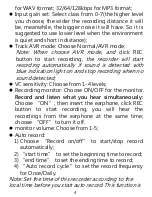 Preview for 6 page of AGPtek A11 User Manual