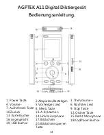 Preview for 16 page of AGPtek A11 User Manual