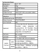 Preview for 26 page of AGPtek A11 User Manual