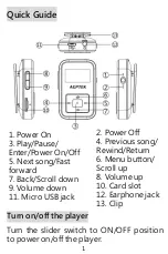 Preview for 3 page of AGPtek A12 User Manual