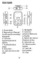 Preview for 14 page of AGPtek A12 User Manual