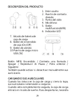 Preview for 30 page of AGPtek BH2B User Manual