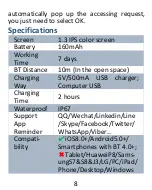 Preview for 10 page of AGPtek G22 Welcome Manual