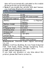 Preview for 10 page of AGPtek H01 User Manual