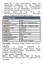 Preview for 19 page of AGPtek H01 User Manual