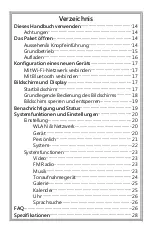 Preview for 3 page of AGPtek T05 Manual