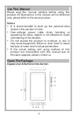 Preview for 6 page of AGPtek T05 Manual