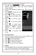 Preview for 14 page of AGPtek T05 Manual