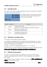 Preview for 8 page of Agreto AgriCounter Drive User Manual