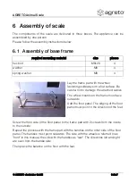 Preview for 7 page of Agreto Swis721 LT BT Standart User Manual