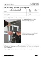 Preview for 14 page of Agreto Swis721 LT BT Standart User Manual