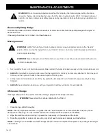 Preview for 26 page of AGRI EASE BE-LS22TL3PT Owner'S Manual