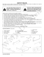 Preview for 2 page of Agri-Fab 45-01003 Owner'S Manual