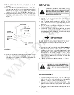 Preview for 7 page of Agri-Fab 45-01003 Owner'S Manual