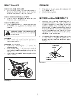 Preview for 9 page of Agri-Fab 45-02103 Owner'S Manual