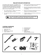 Preview for 2 page of Agri-Fab 45-02142 Owner'S Manual