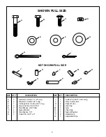 Preview for 3 page of Agri-Fab 45-02142 Owner'S Manual