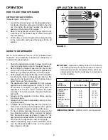 Preview for 8 page of Agri-Fab 45-02142 Owner'S Manual