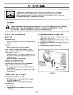 Preview for 13 page of Agri-Fab 45-03051 Owner'S Manual