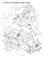 Preview for 24 page of Agri-Fab 45-03051 Owner'S Manual