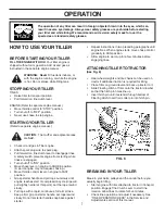 Preview for 7 page of Agri-Fab 45-03083 Owner'S Manual