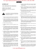 Preview for 16 page of Agri-Fab 45-0309 Owner'S Manual