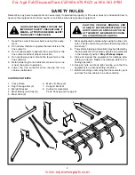 Preview for 2 page of Agri-Fab 45-0355-131 Owner'S Manual