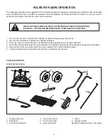 Preview for 2 page of Agri-Fab 45-0382 Owner'S Manual