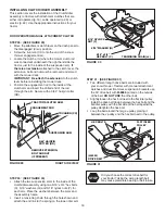 Preview for 18 page of Agri-Fab LST42C-669 Owner'S Manual