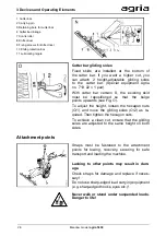 Preview for 26 page of Agria 5300 Operating Instructions Manual